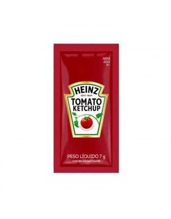 KETCHUP SACHET HEINZ 7G (CX 144UN)