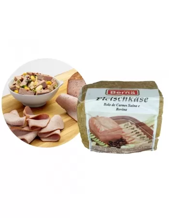 BOLO DE CARNE BOV/SUINA FLEISHKASE BERNA PC 1,5KG