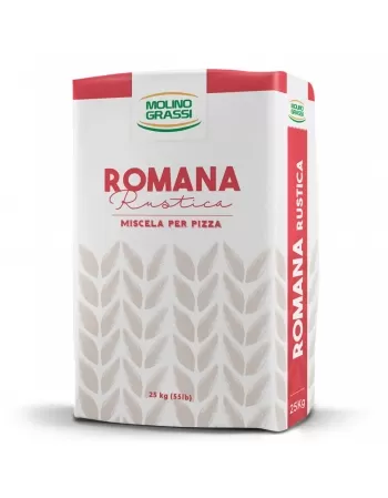 FARINHA ROMANA RUSTICA "MOLINO GRASSI" SC 25KG - (B)