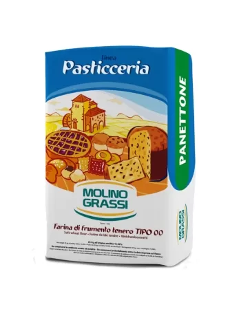 FARINHA 00 PANETTONE \"MOLINO GRASSI\" SC 15KG