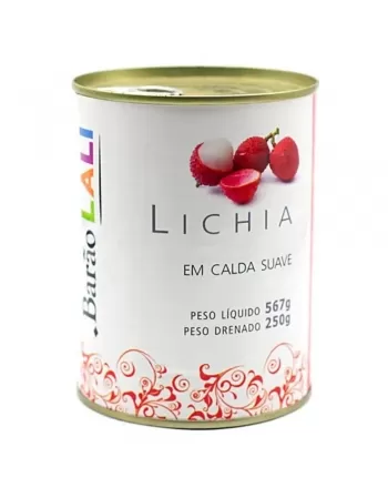 LICHIA EM CALDA BARAO LALI 567LIQ / 250DRE