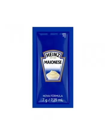 MAIONESE SACHET HEINZ 7G (CX 144UN)