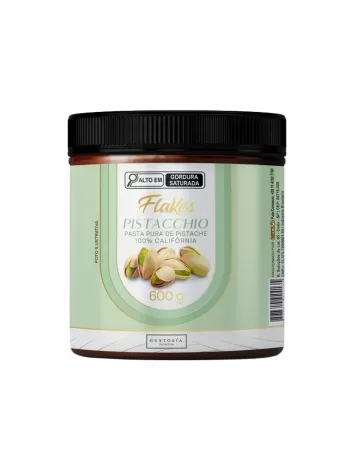 PASTA PISTACHE CALIFORNIA FLAKES 600G