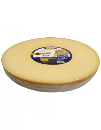 QUEIJO PARMESAO 12M GRANFORMAGGIO 8KG (1/4 FORMA)