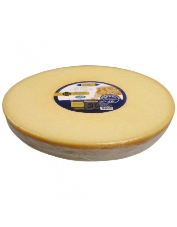 QUEIJO PARMESAO 12M GRANFORMAGGIO RAR 8KG 1/4 FORMA