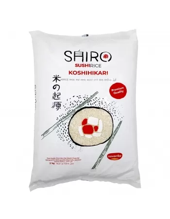 ARROZ KOSHIHIKARI SHIRO PC 5KG