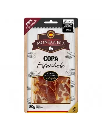 COPA ESPANHOLA FATIADA MONTANERA 80G