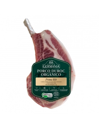 PORCO DUROC PRIME RIB VILLA GERMANIA PC 400G (CX 12KG)P.VARIAVEL