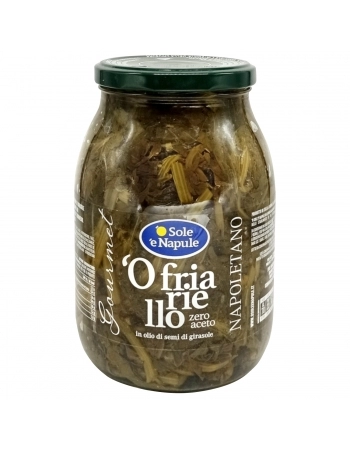 FRIARIELLI BROCOLIS NAPOLITANO EM CONSERVA O SOLE VD 960G LIQ/800G DRE