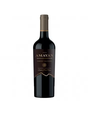 VINHO AMAYAN BELHARA WINEMAKER SIGNATURE CABERNET SAUVIGNON TT 750ML