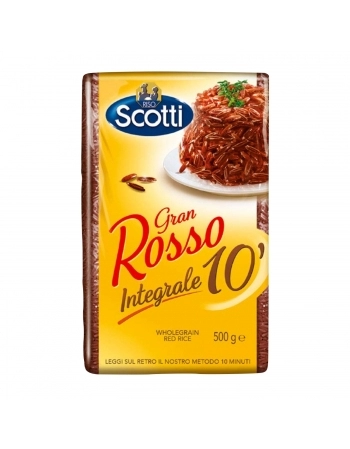 ARROZ VERMELHO GRANROSSO SCOTTI VACUO 500G