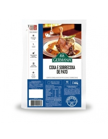 VAL 01/12 PATO COXA SOB COXA CONG VILLA GERMANIA 480G(2UND ±240G)(CX 7,68KG)P.FIXO