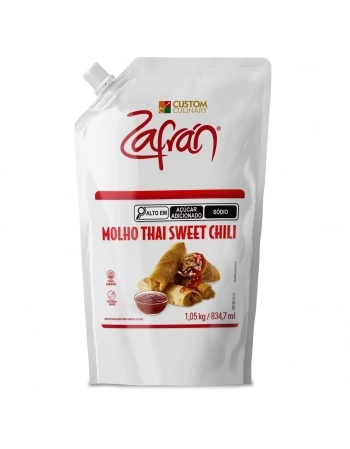 MOLHO THAI SWEET CHILI ZAFRAN BAG 1,05KG