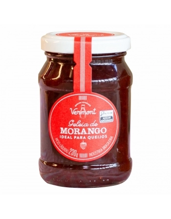 GELEIA MORANGO VERMONT 230G