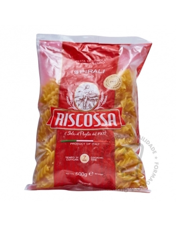 MA FUSILLI (SPIRALI) GRANO DURO \"RISCOSSA\" 500GR