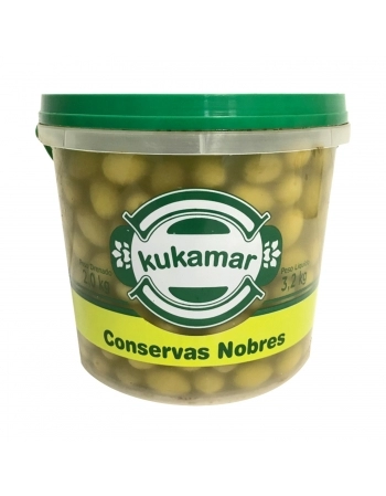 AZEITONA VERDE 8/10 GORDAL KUKAMAR 2KG DRE