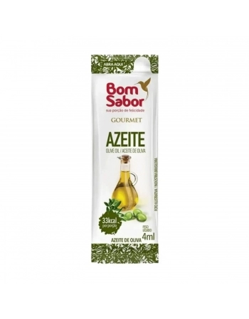 AZEITE DE OLIVA BOM SABOR SACHET 4ML CX 200UND