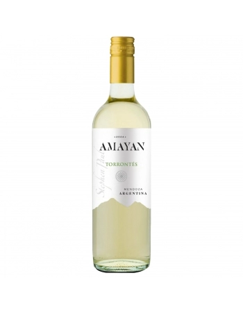 VINHO AMAYAN BELHARA TORRONTES BRANCO 750ML