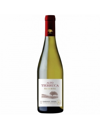 VINHO ALTO TIERRUCA RESERVA CHARDONNAY VIOGNIER BRANCO 750ML