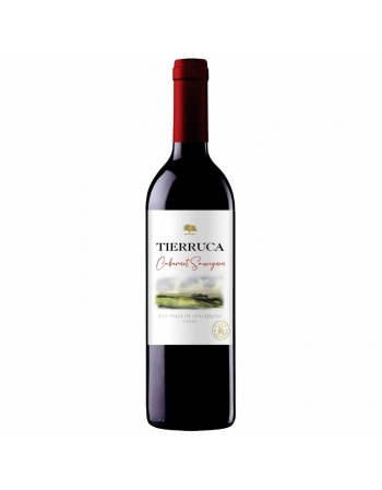 VINHO TIERRUCA CABERNET SAUVIGNON TINTO 750ML