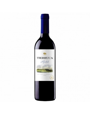 VINHO TIERRUCA MERLOT TINTO 750ML