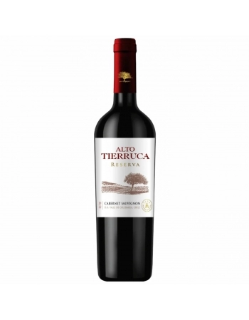 VINHO ALTO TIERRUCA RESERVA CABERNET SAUVIGNON TINTO 750ML