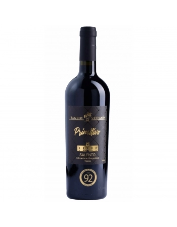 VINHO BAGLIO DI STEFANO SALENTO PRIMITIVO IGP TINTO 750ML