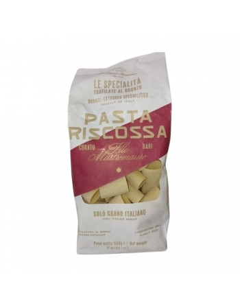 PACCHERI BRONZO \"RISCOSSA\" 500GR