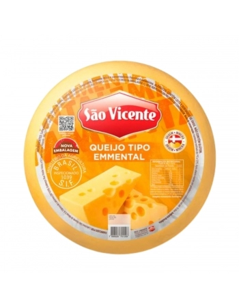 QUEIJO EMMENTAL SAO VICENTE 3,25KG