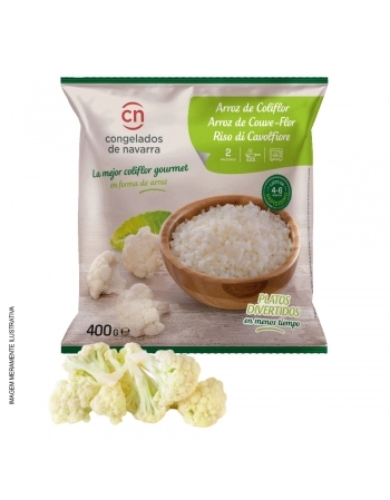 COUVE-FLOR TIPO ARROZ IQF NAVARRA 400G