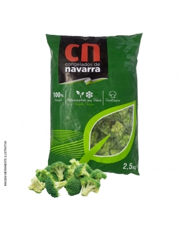 BROCOLIS 20/40 MINI IQF NAVARRA 2,5KG