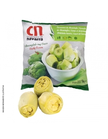 ALCACHOFRA CORAÇÃO IQF NAVARRA 1KG