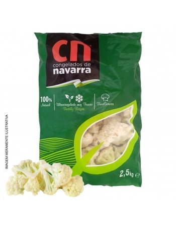 COUVE FLOR IQF NAVARRA 2,5KG