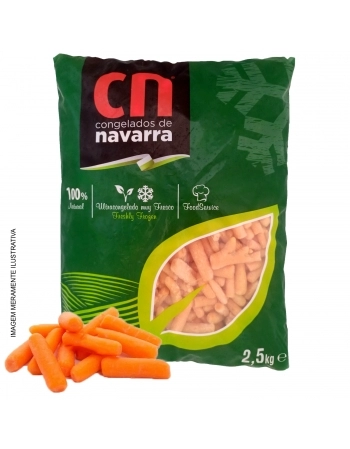 CENOURA BABY IQF NAVARRA 2,5KG