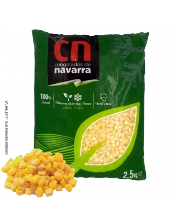 MILHO DOCE IQF NAVARRA 2,5KG