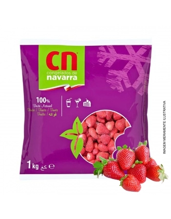 MORANGO IQF NAVARRA 1KG