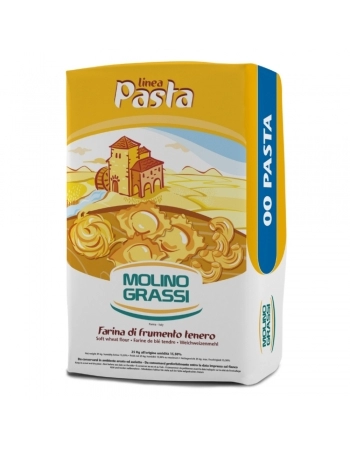 FARINHA 00 PASTA \"MOLINO GRASSI\" SC 25KG