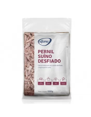 PERNIL DESFIADO SUINO ALFAMA PC 1KG