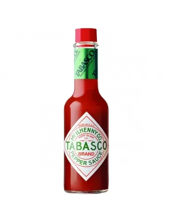 MOLHO TABASCO VERMELHO 60 ML