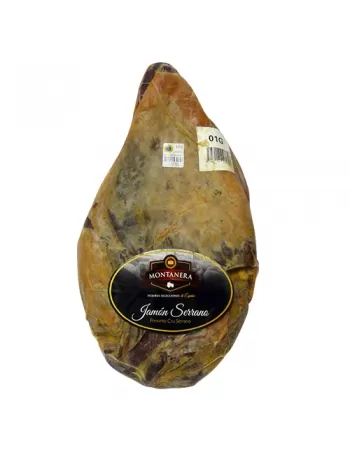 PRESUNTO CRU SERRANO SEM OSSO MONTANERA 5KG - IP (E)