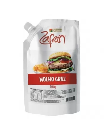 MOLHO GRILL - BASE MAIONESE DEFUMADA ZAFRAN BAG 1,05KG