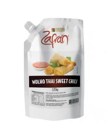 MOLHO THAI SWEET CHILI ZAFRAN BAG 1,05KG