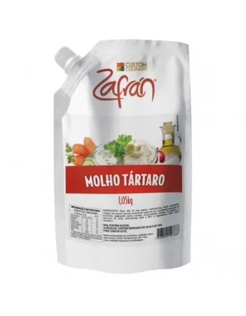 MOLHO TARTARO ZAFRAN BAG 1,05KG