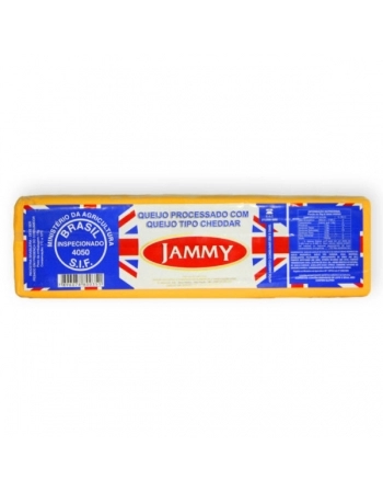 QUEIJO CHEDDAR BARRA JAMMY 2KG