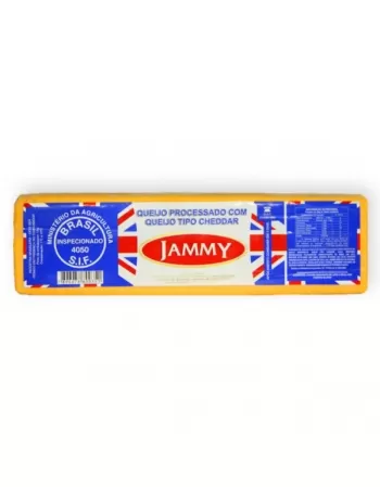 QUEIJO CHEDDAR BARRA JAMMY 2KG.