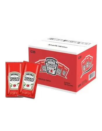 KETCHUP SACHET HEINZ 7G (CX 176UN)