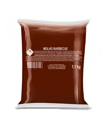 MOLHO BARBECUE JUNIOR BAG 1,1KG