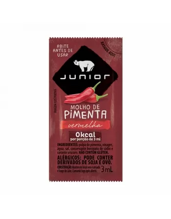 MOLHO PIMENTA JUNIOR SACHET CX 252 X 3GR