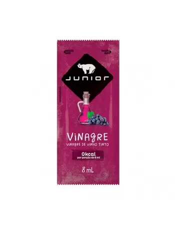 VINAGRE TINTO JUNIOR CX 200 X 4ML