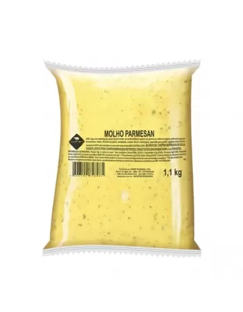 MOLHO PARMESAO JUNIOR BAG 1,1KG